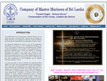 Tablet Screenshot of cmmsrilanka.lk